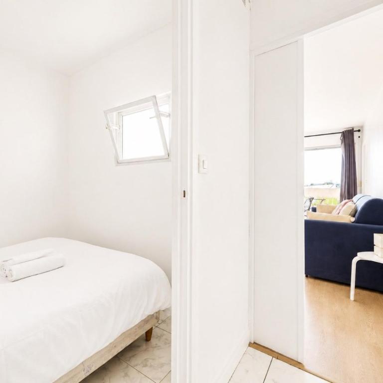 Séjour parisien en famille - Balcon & parking - Apartment - 12