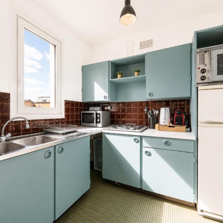 Séjour parisien en famille - Balcon & parking - Apartment - 10