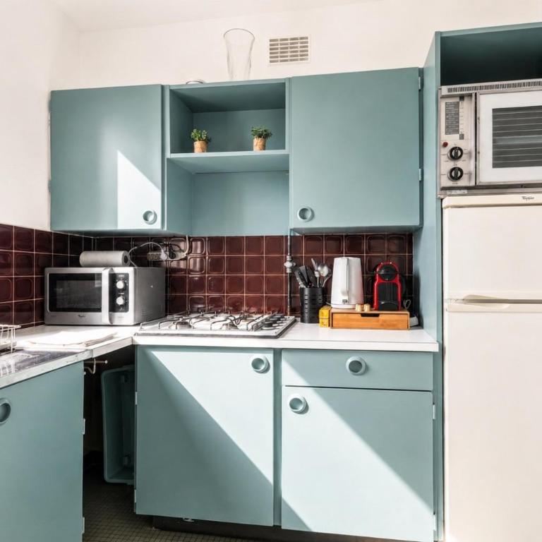 Séjour parisien en famille - Balcon & parking - Apartment - 11