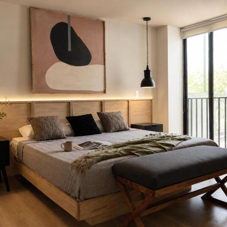 DreamHaus Country Club Guadalajara - Apartamento de 3 dormitorios con balcón - 5