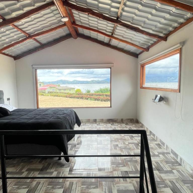 La Gruta Glamping - Habitación Doble con vistas al lago - 27