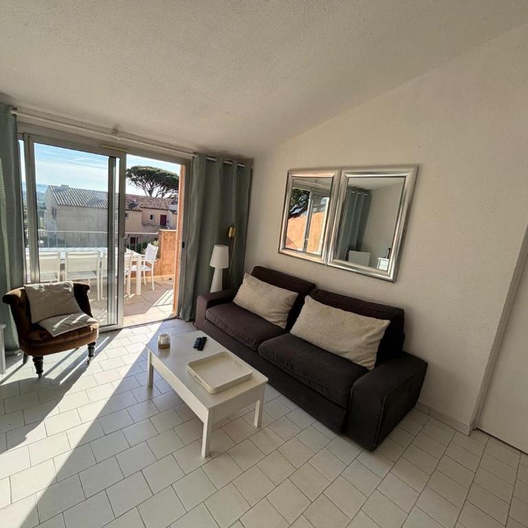 appartement vue sur le golf de saint tropez - Two-Bedroom Apartment - 3
