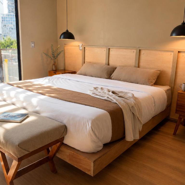 DreamHaus Country Club Guadalajara - Apartamento Deluxe de 1 dormitorio con vistas a la ciudad - 5