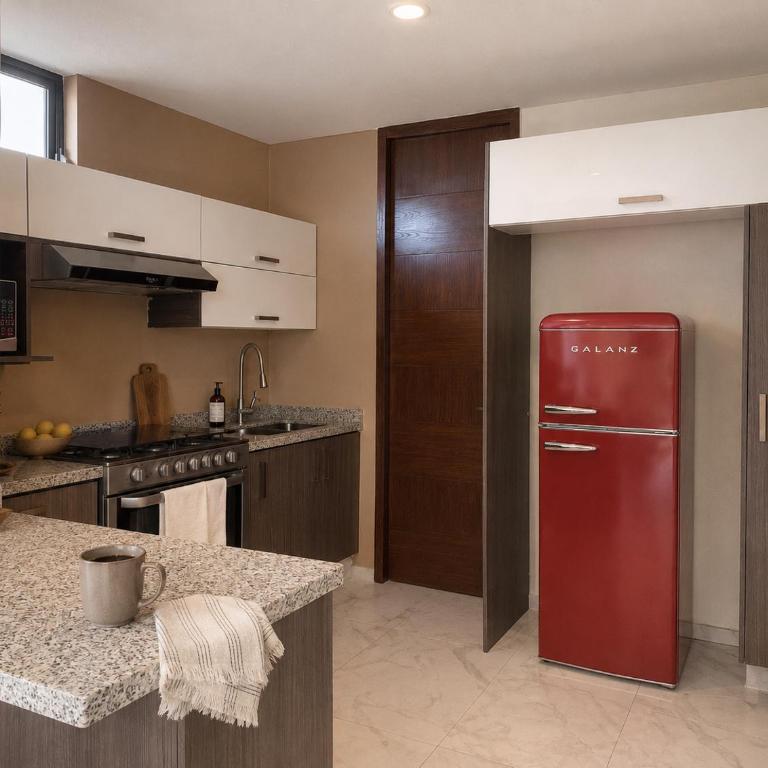 DreamHaus Country Club Guadalajara - Apartamento Deluxe de 1 dormitorio con vistas a la ciudad - 3