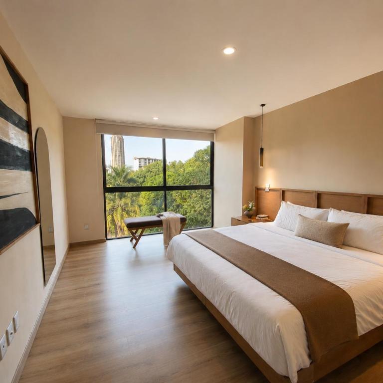 DreamHaus Country Club Guadalajara - Apartamento Deluxe de 1 dormitorio con vistas a la ciudad - 3
