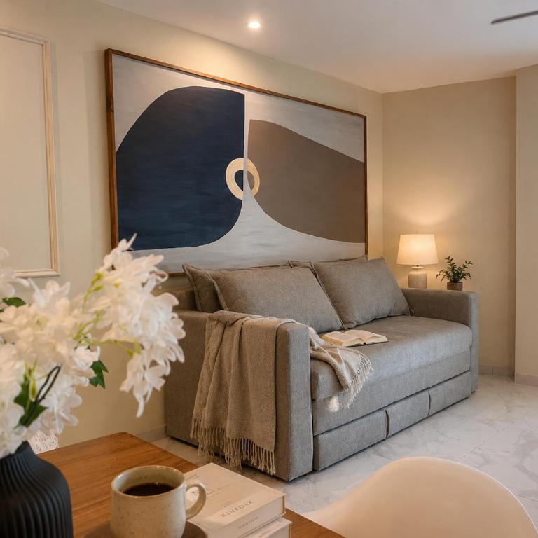 DreamHaus Country Club Guadalajara - Apartamento Deluxe de 1 dormitorio con vistas a la ciudad - 2