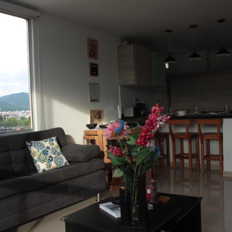 Apartamento con espectacular vista en San Gil - Apartamento de 2 dormitorios con vistas a la montaña - 51