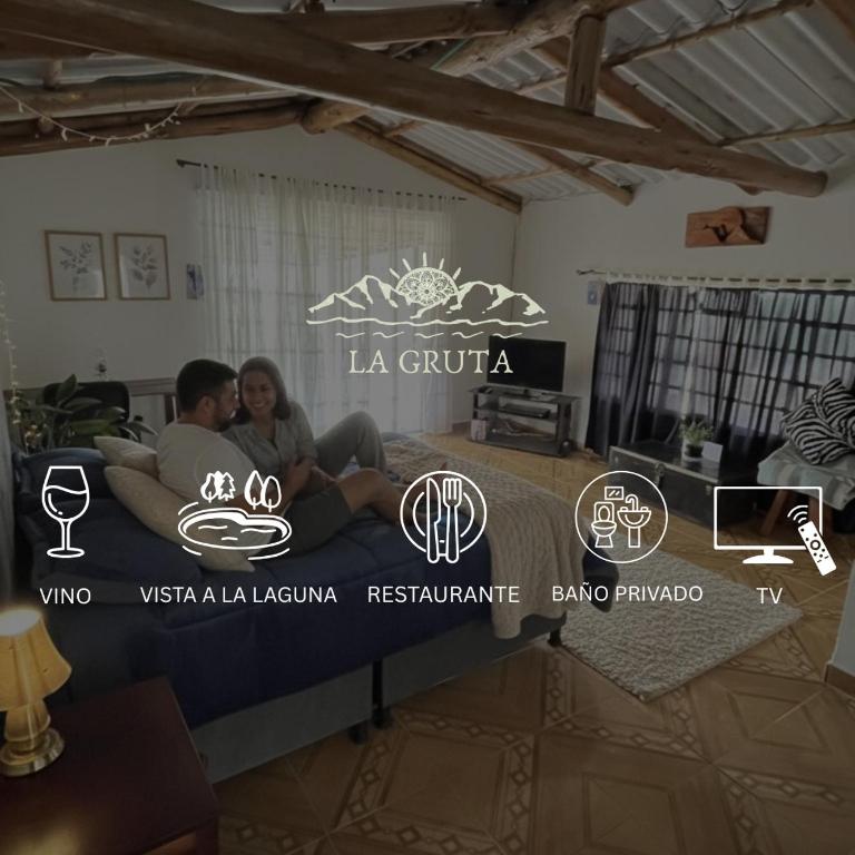 La Gruta Glamping - Habitación Doble - 14