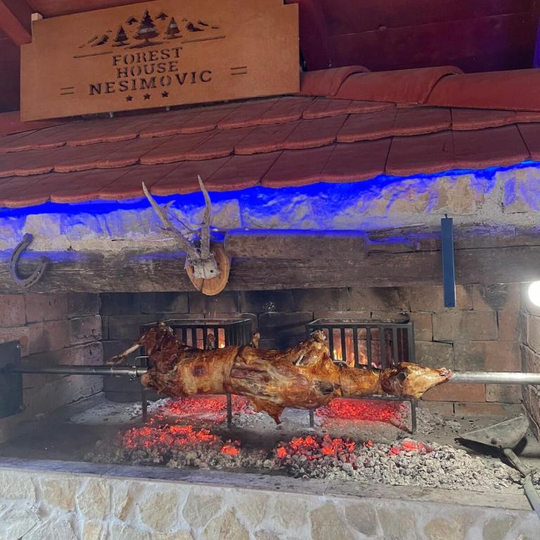 Luxury Forest Cabin with Private Pool - Kuća sa 3 Spavaće Sobe - 12