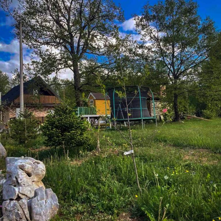Luxury Forest Cabin with Private Pool - Kuća sa 3 Spavaće Sobe - 32