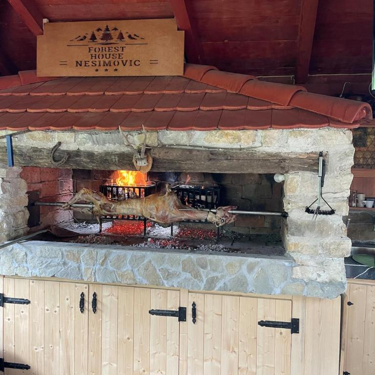Luxury Forest Cabin with Private Pool - Kuća sa 3 Spavaće Sobe - 53
