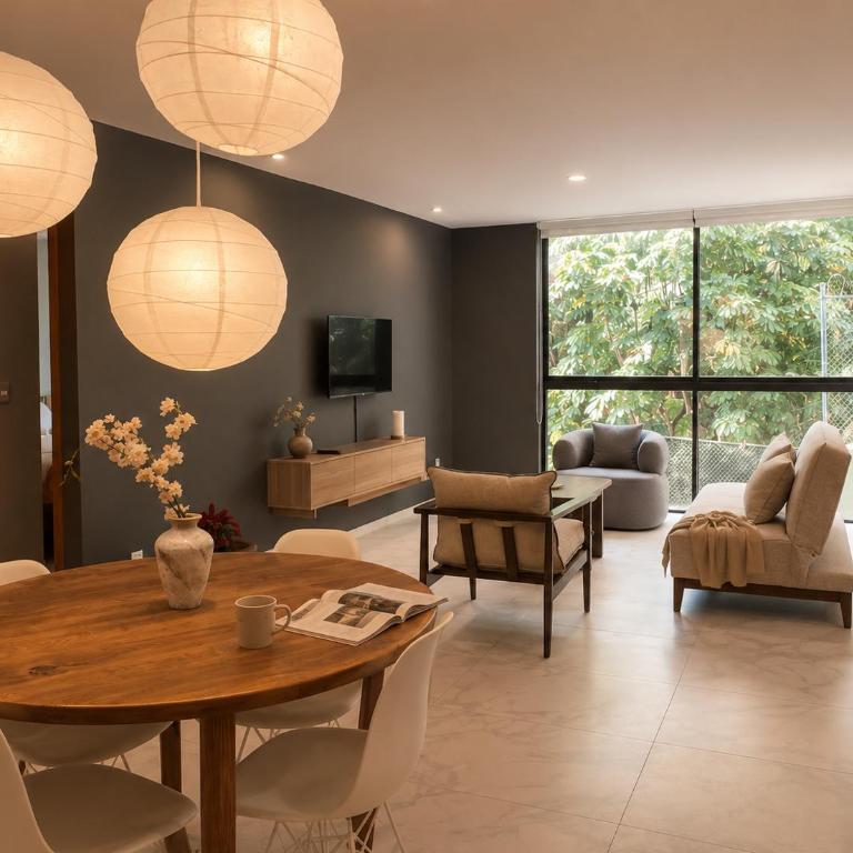 DreamHaus Country Club Guadalajara - Apartamento Deluxe de 2 dormitorios - 2