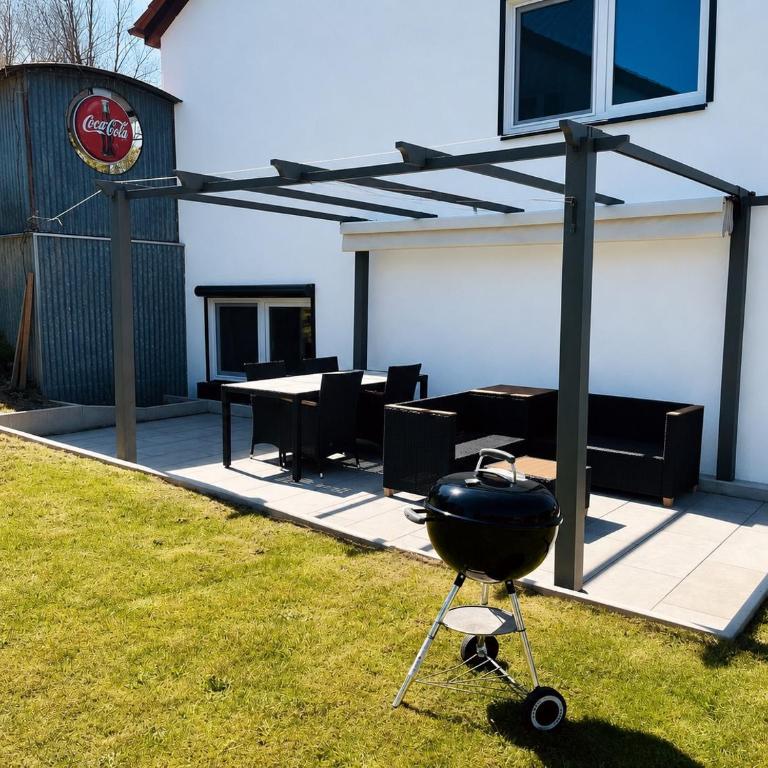 unique Ferienwohnung - Apartment mit 2 Schlafzimmern und Terrasse - 34