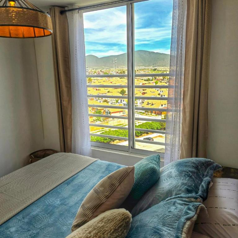 Vista al Mar, Playa a 2 min, Parking, Wifi, Piso 10 - Apartment - 17