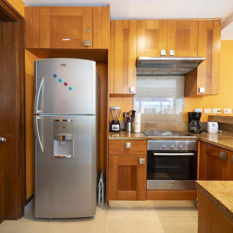2 BR Condo with Pool & Gym - Calm Near to the Beach - At Quadra Alea - Xaman 201 - Two-Bedroom Apartment - 10