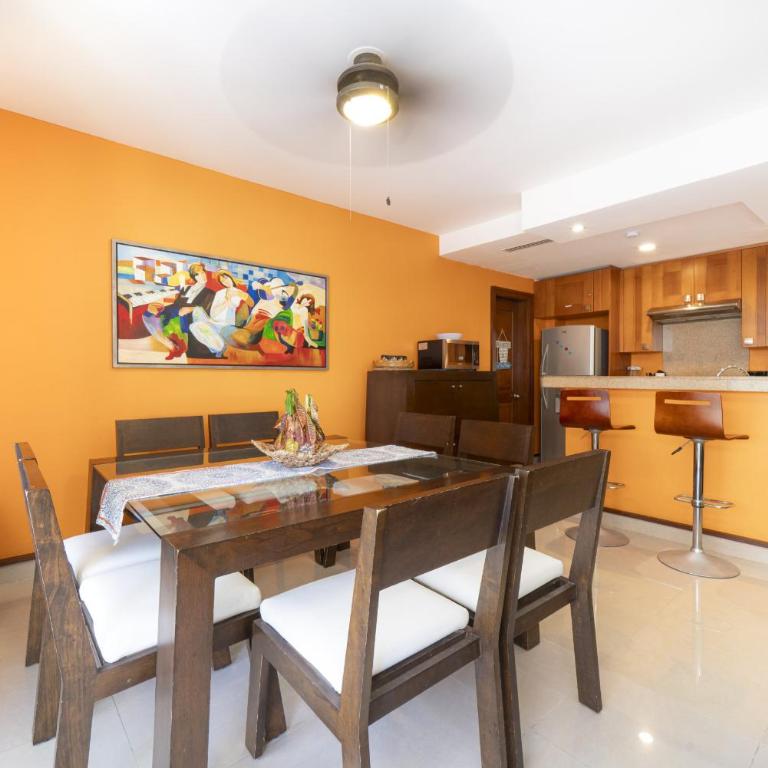 2 BR Condo with Pool & Gym - Calm Near to the Beach - At Quadra Alea - Xaman 201 - Two-Bedroom Apartment - 11