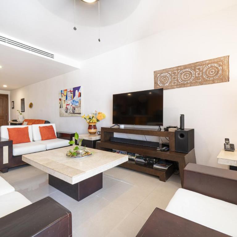 2 BR Condo with Pool & Gym - Calm Near to the Beach - At Quadra Alea - Xaman 201 - Two-Bedroom Apartment - 14