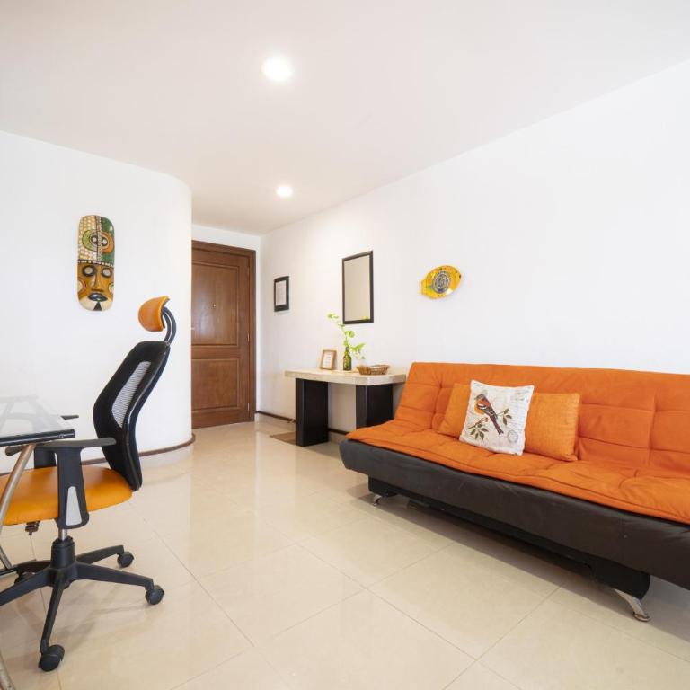 2 BR Condo with Pool & Gym - Calm Near to the Beach - At Quadra Alea - Xaman 201 - Two-Bedroom Apartment - 15