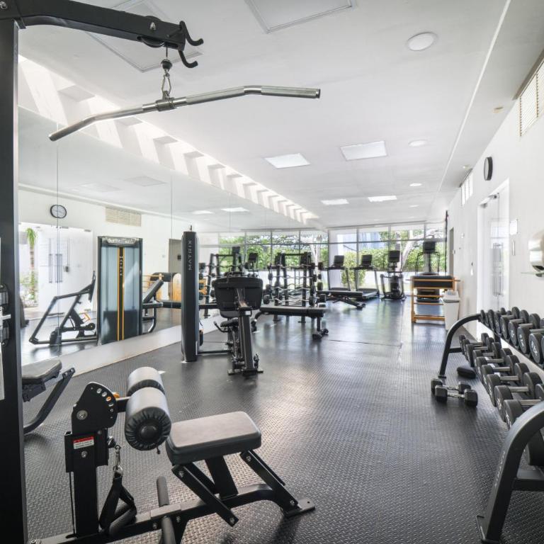 2 BR Condo with Pool & Gym - Calm Near to the Beach - At Quadra Alea - Xaman 201 - Two-Bedroom Apartment - 17