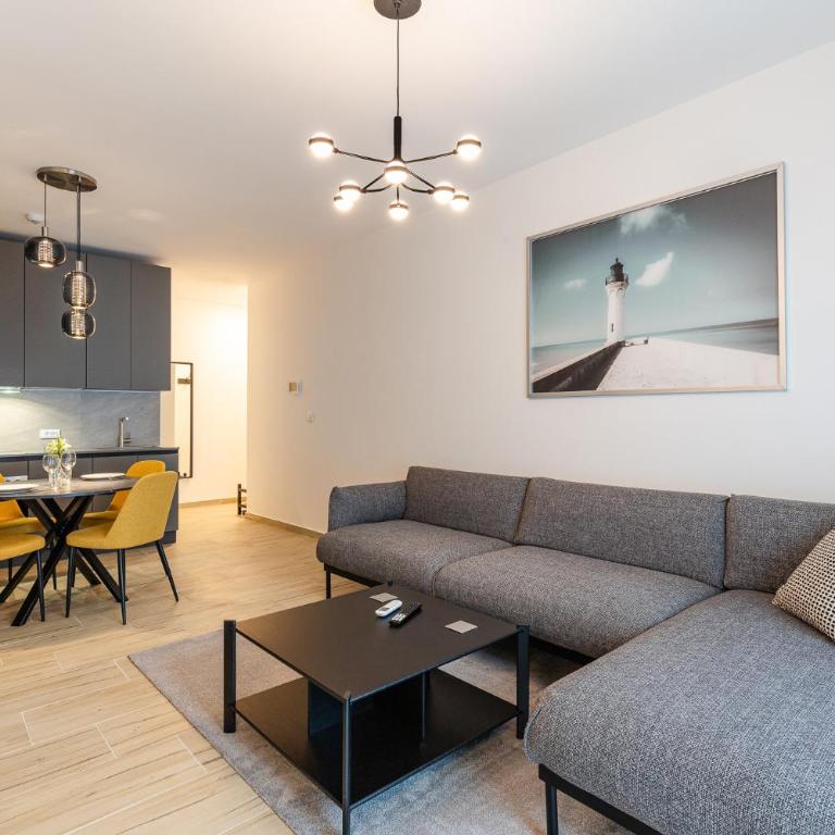 Sea & Spa Escape Apartments - Apartman sa 2 Spavaće Sobe i Balkonom - 19