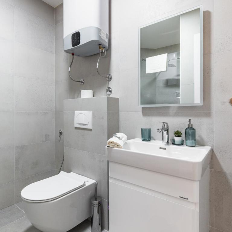 Sea & Spa Escape Apartments - Apartman sa 2 Spavaće Sobe i Balkonom - 22