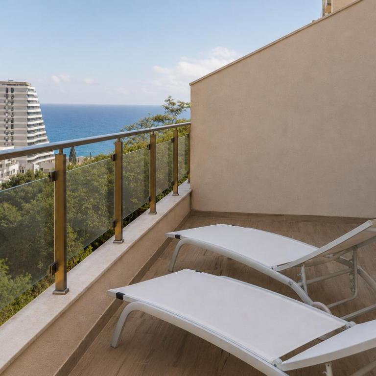 Sea & Spa Escape Apartments - Apartman sa 2 Spavaće Sobe i Terasom - 1