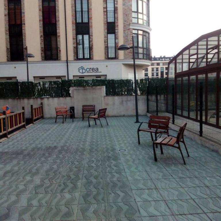 Duplex Playa Rapadoira con piscina - Two-Bedroom Apartment - 8