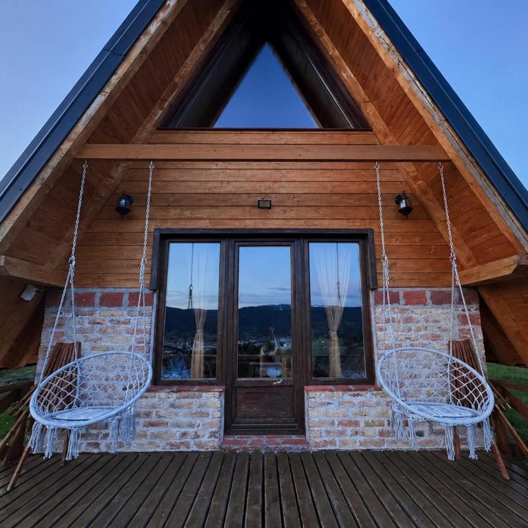 Vikendica Tromedja Pale - One-Bedroom Chalet - 5