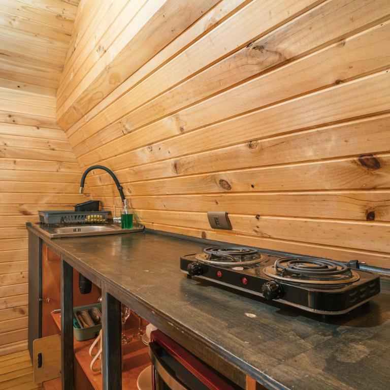 M Refugio 2 personas cocina Tinaja Bosque Cerca centro de ski - Chalet - 14