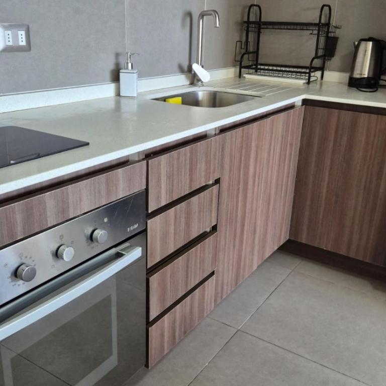 Depto 1 Dorm Frente al Mar y Laguna Cristalina - One-Bedroom Apartment - 15