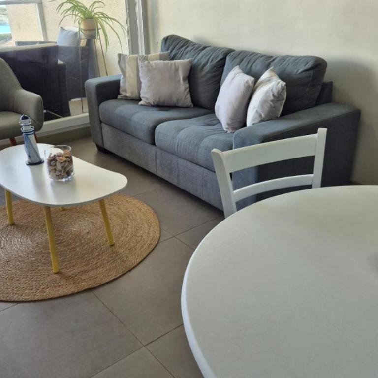 Depto 1 Dorm Frente al Mar y Laguna Cristalina - One-Bedroom Apartment - 18