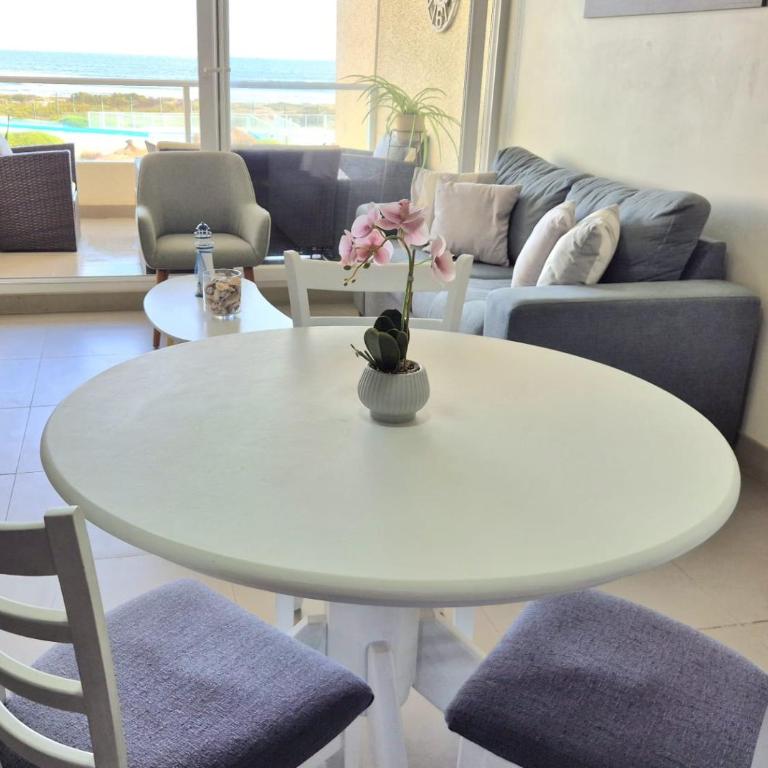 Depto 1 Dorm Frente al Mar y Laguna Cristalina - One-Bedroom Apartment - 19