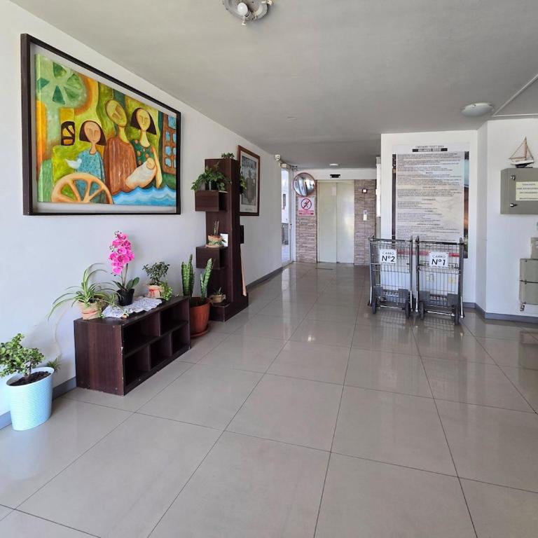 Vista al Mar, Playa a 2 min, Parking, Wifi, Piso 10 - Apartment - 9