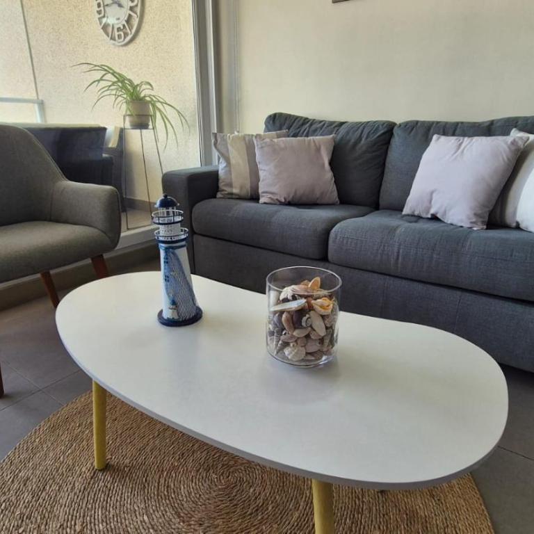 Depto 1 Dorm Frente al Mar y Laguna Cristalina - One-Bedroom Apartment - 29
