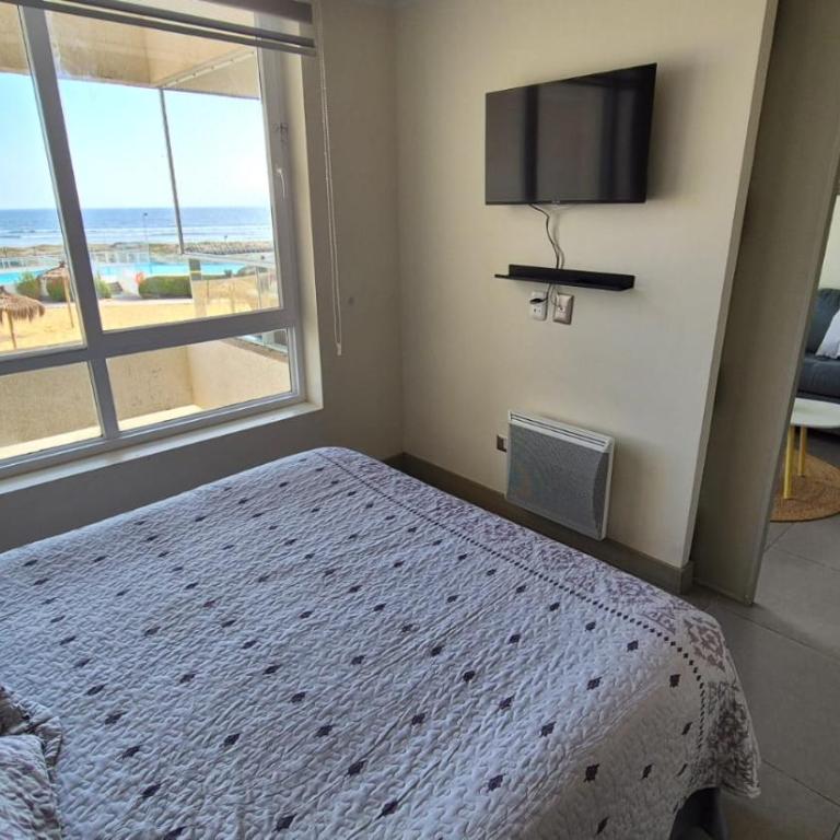 Depto 1 Dorm Frente al Mar y Laguna Cristalina - One-Bedroom Apartment - 32