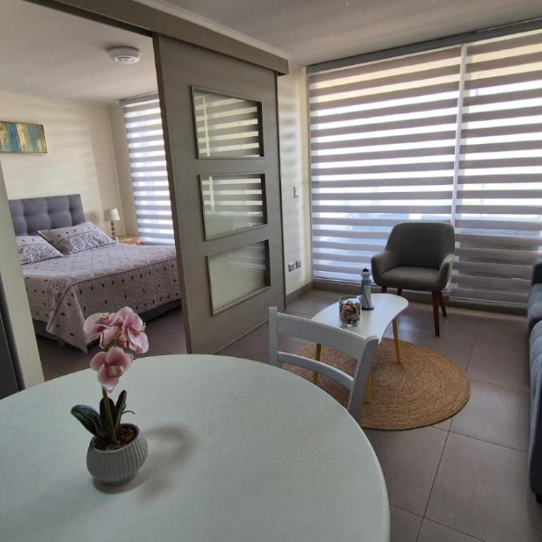 Depto 1 Dorm Frente al Mar y Laguna Cristalina - One-Bedroom Apartment - 35