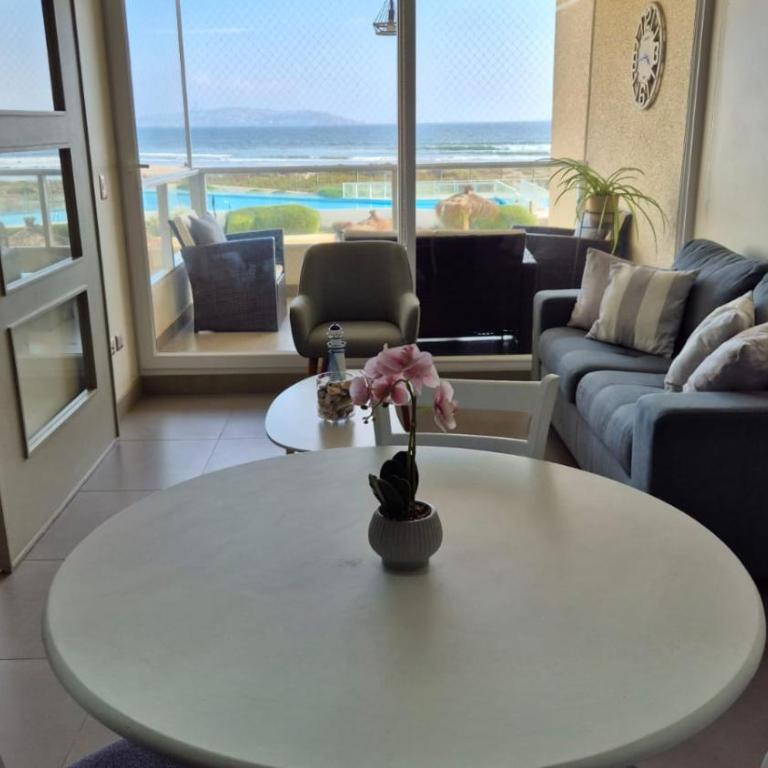 Depto 1 Dorm Frente al Mar y Laguna Cristalina - One-Bedroom Apartment - 34