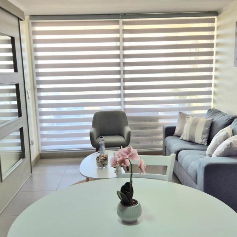 Depto 1 Dorm Frente al Mar y Laguna Cristalina - One-Bedroom Apartment - 33