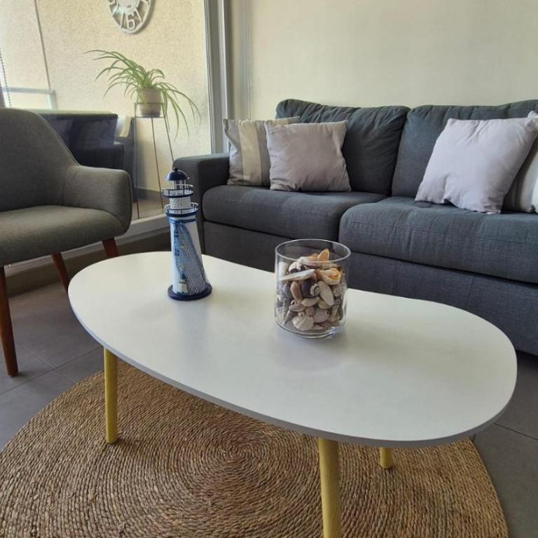 Depto 1 Dorm Frente al Mar y Laguna Cristalina - One-Bedroom Apartment - 38