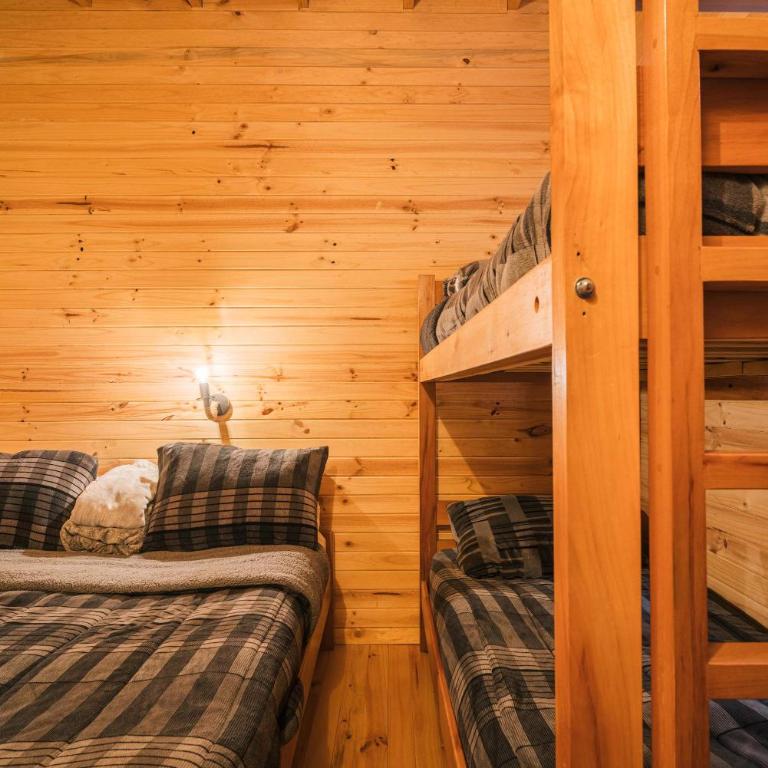 M Refugio 6 personas Tinaja Bosque Cerca centro de ski - Chalet - 11