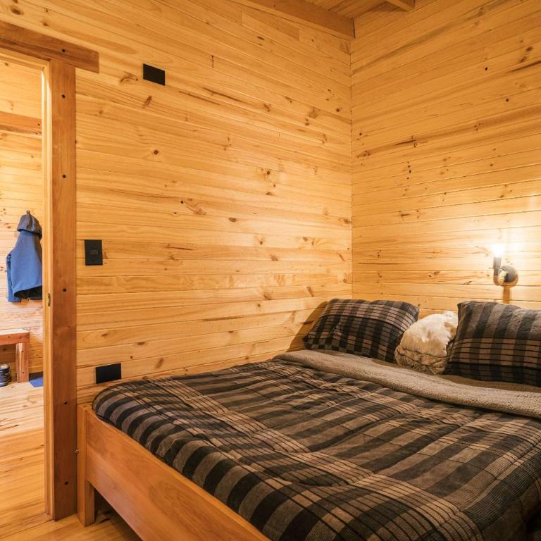 M Refugio 6 personas Tinaja Bosque Cerca centro de ski - Chalet - 14