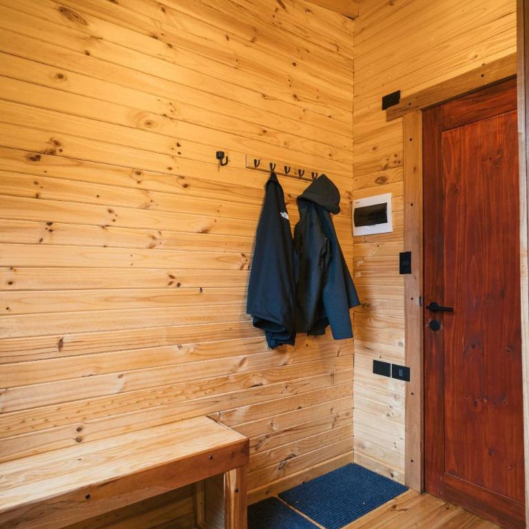 M Refugio 6 personas Tinaja Bosque Cerca centro de ski - Chalet - 27