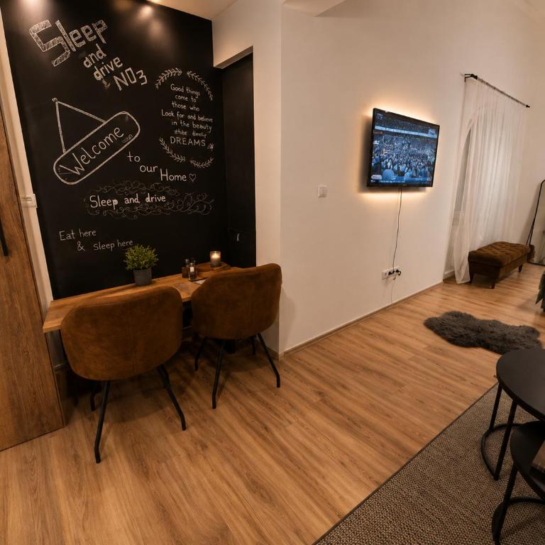 Sleep and Drive Panorama - Apartman sa 1 Spavaćom Sobom - 9