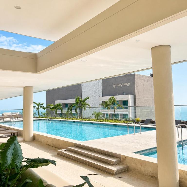 Apartamento Bello horizonte Santa Marta - One-Bedroom Apartment - 4