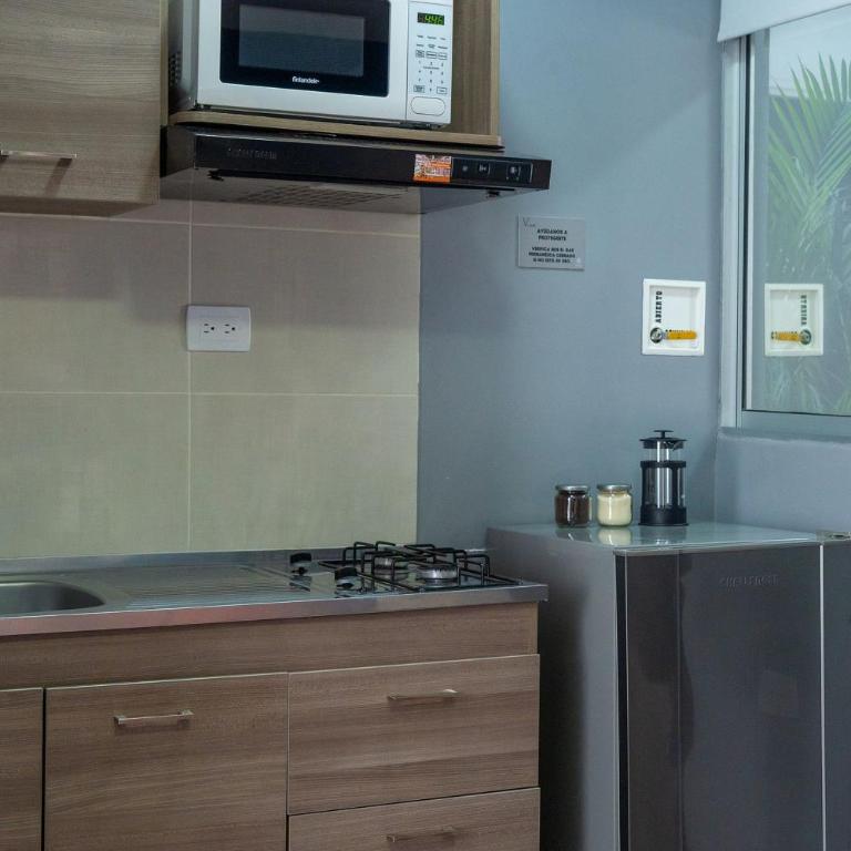 Apartamentos y Loft en Zona Rosa de Laureles - Apartamento Estudio - 20