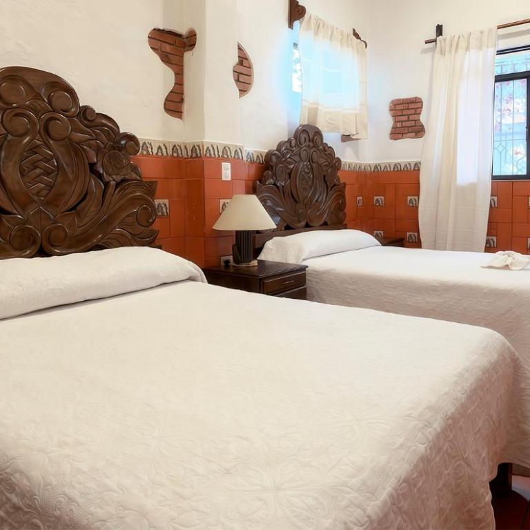 Hotel Posada Casa de la Tía - Habitación Doble - 2 camas - 4