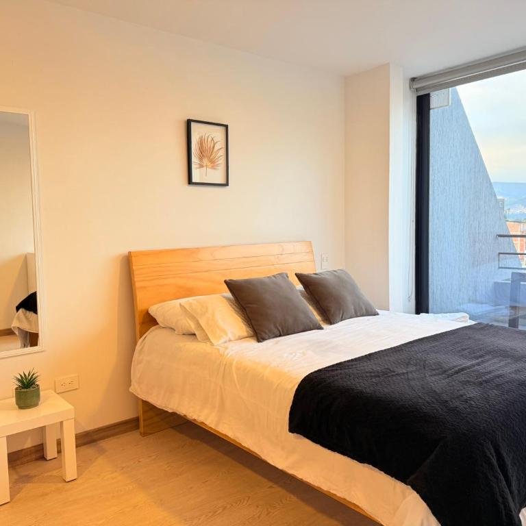 Loft Céntrico con Terraza Privada - Deluxe One-Bedroom Apartment with City View - 1