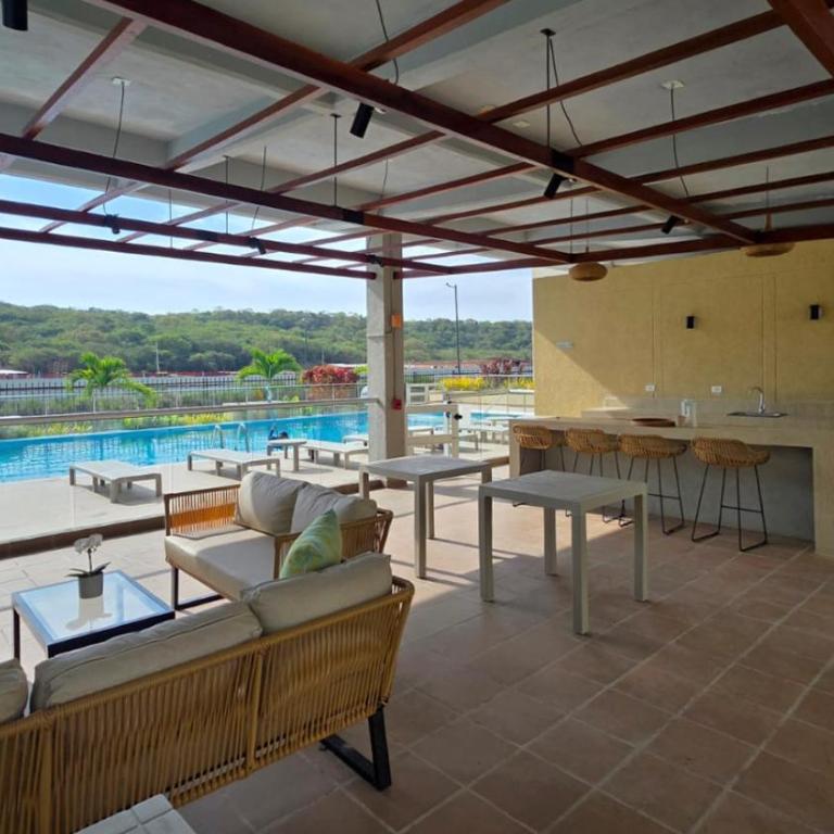 Lindo apartamento en serena del mar Cartagena - a pocos pasos de la playa manzanillo - Deluxe Apartment - 4