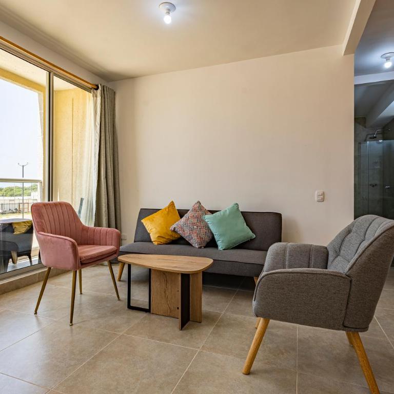Lindo apartamento en serena del mar Cartagena - a pocos pasos de la playa manzanillo - Deluxe Apartment - 14