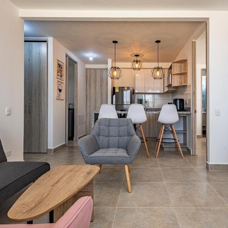 Lindo apartamento en serena del mar Cartagena - a pocos pasos de la playa manzanillo - Deluxe Apartment - 21